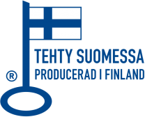 Tehty Suomessa logo